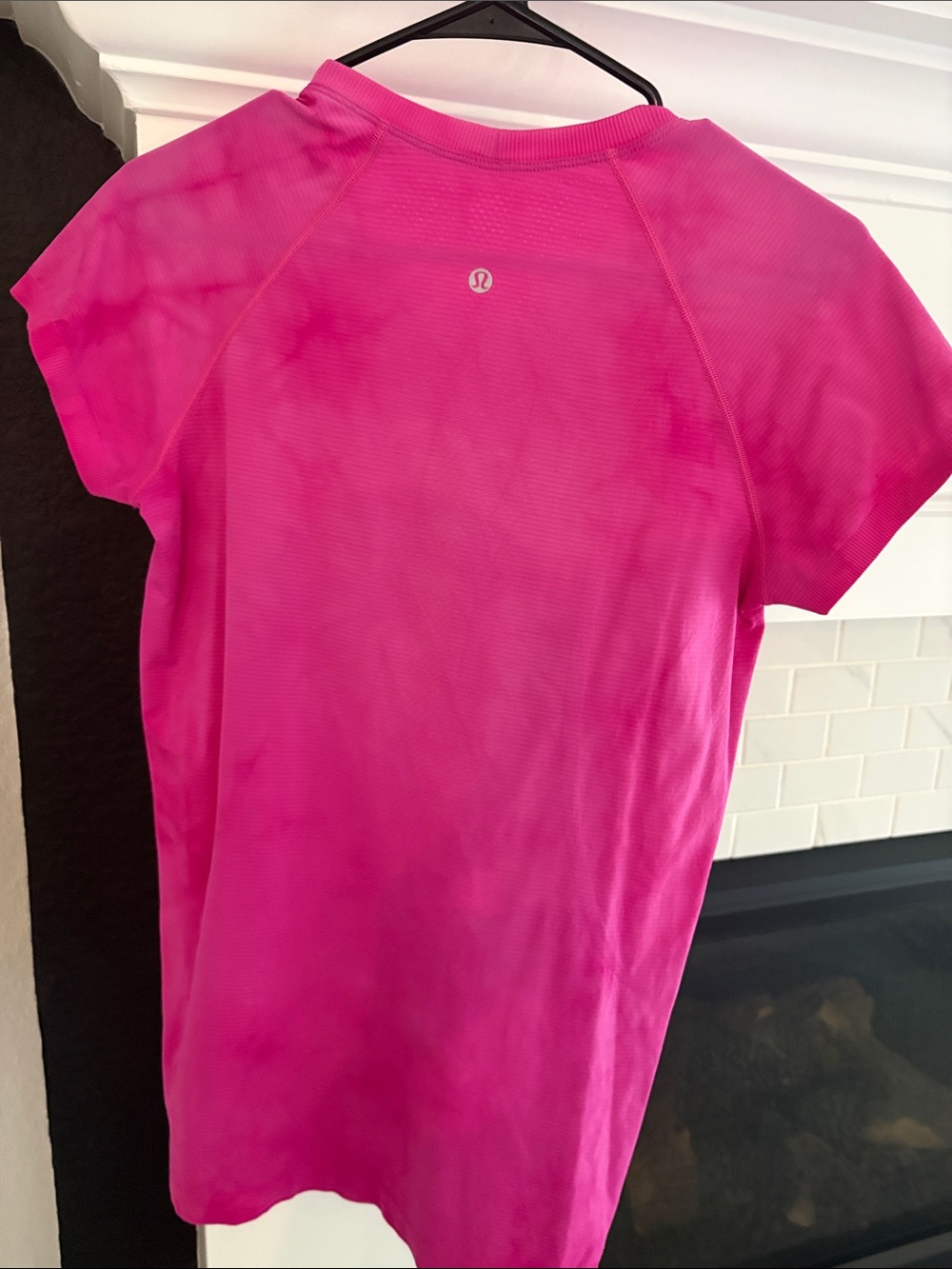 lululemon athletica Short Sleeve Tee - Hot Pink